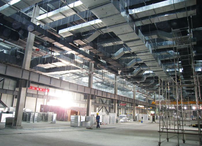 上?？萍及l展公司機電安裝工程